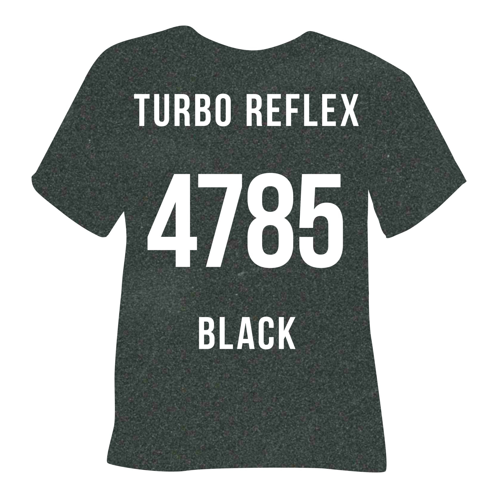 4785 Black POLI-FLEX® REFLEX® HTV