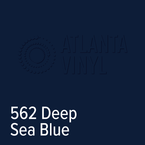 562 Deep Sea Blue Oracal 651 Permanent Vinyl (24" Roll)
