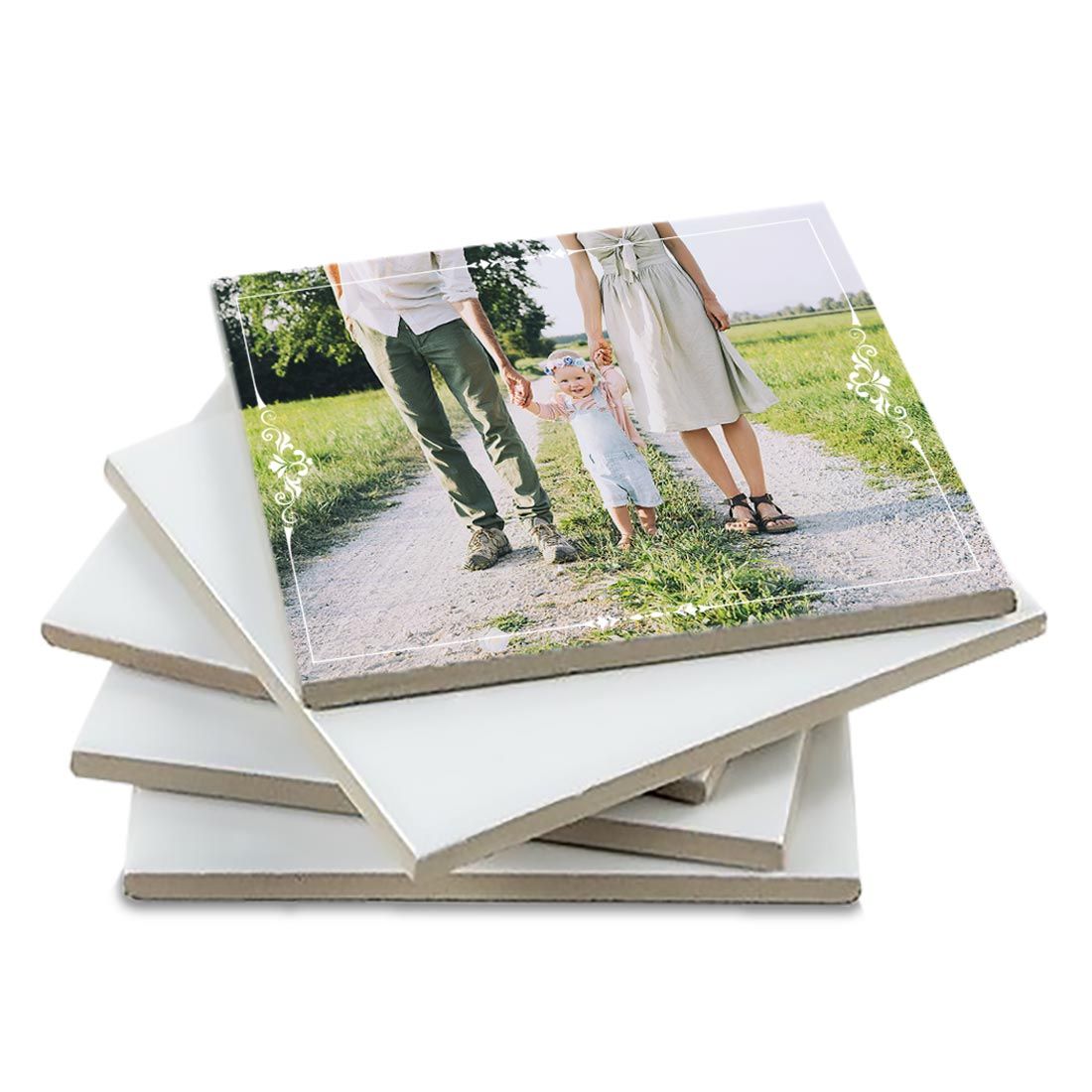 Ceramic Sublimation Photo Tile