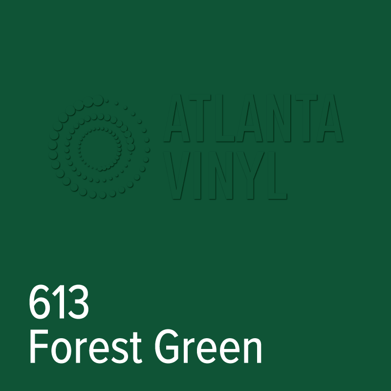 613 Forest Green Oracal 651 Adhesive Vinyl 24" Wholesale Bulk Roll