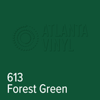 613 Forest Green Oracal 651 Permanent Vinyl (24" Roll)