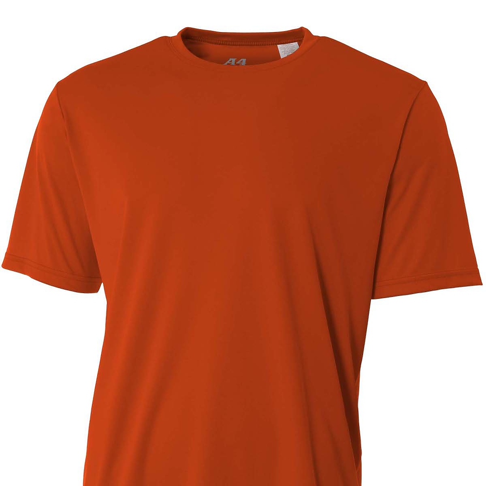 A4 Adult Unisex Cooling Performance T-Shirt