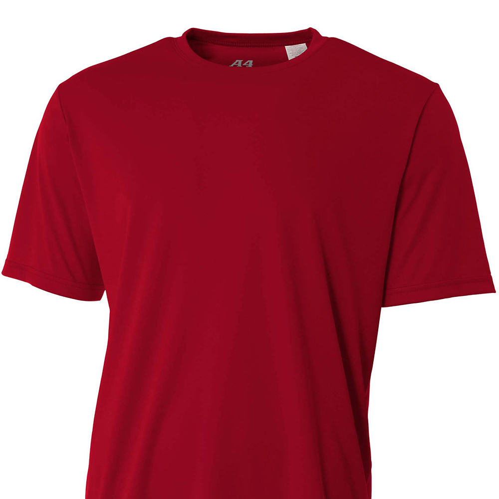 A4 Adult Unisex Cooling Performance T-Shirt