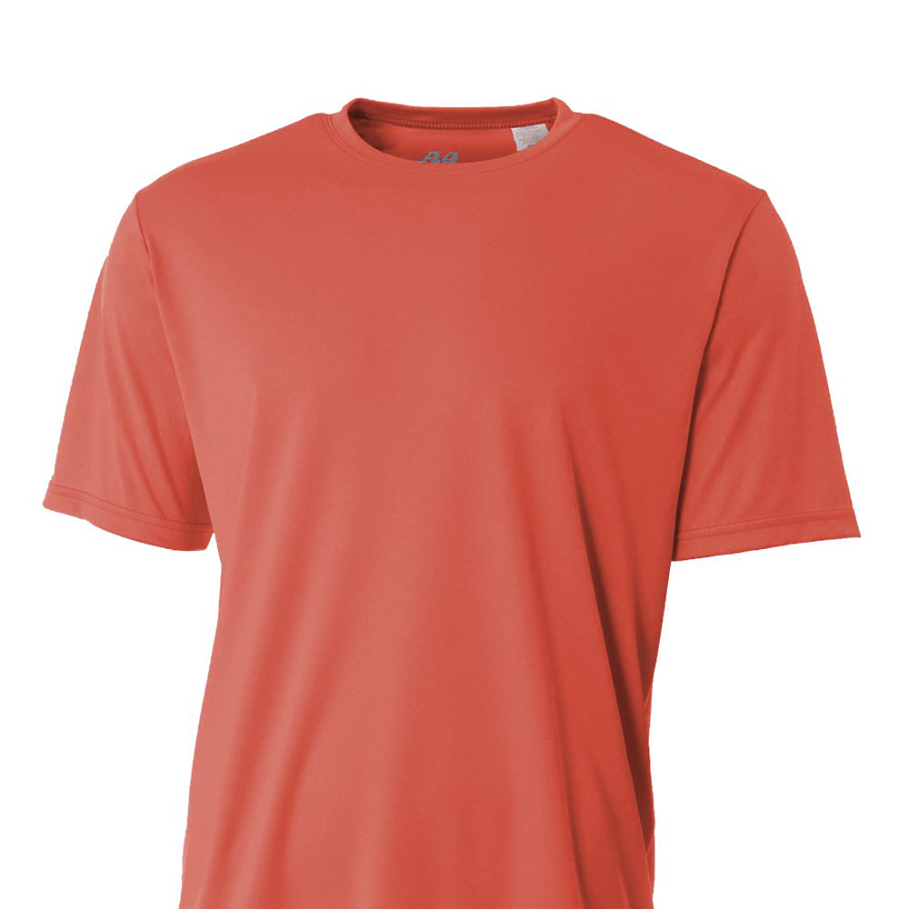 A4 Adult Unisex Cooling Performance T-Shirt
