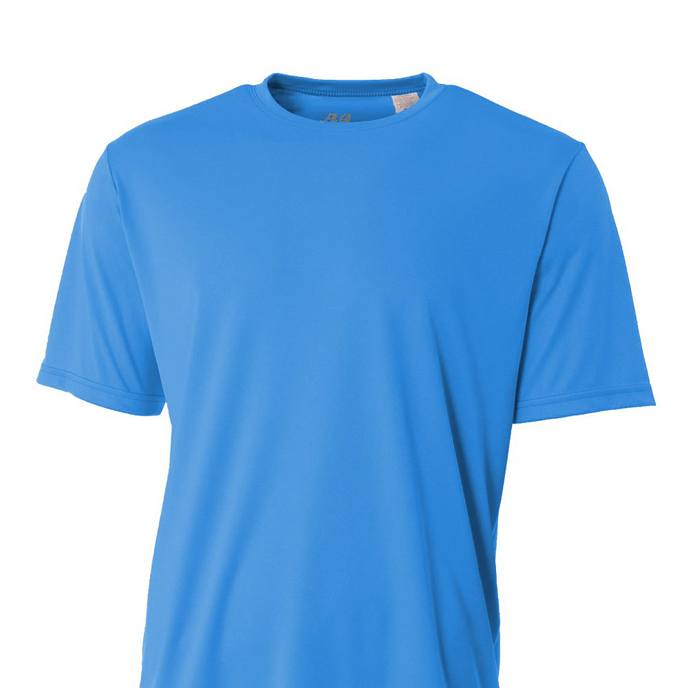 A4 Adult Unisex Cooling Performance T-Shirt