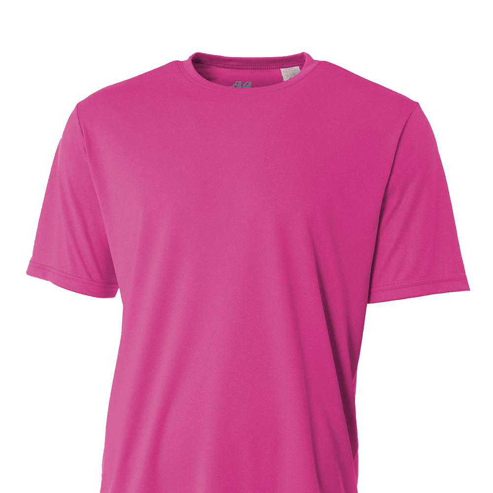 A4 Adult Unisex Cooling Performance T-Shirt