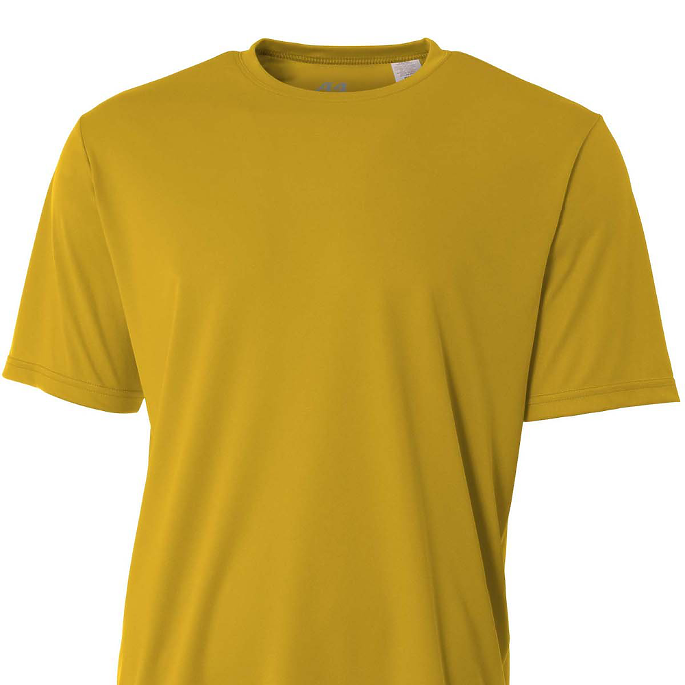 A4 Adult Unisex Cooling Performance T-Shirt