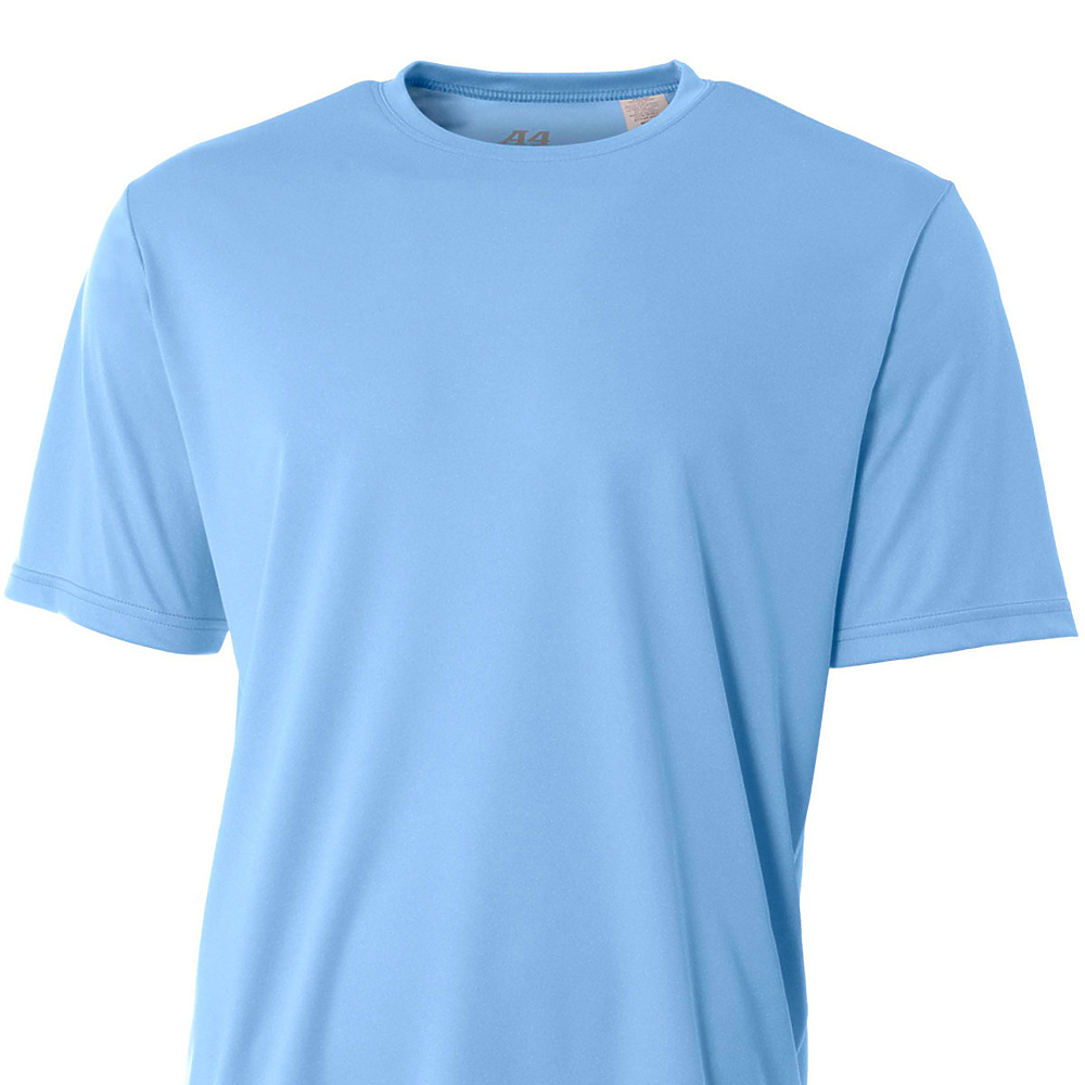 A4 Adult Unisex Cooling Performance T-Shirt