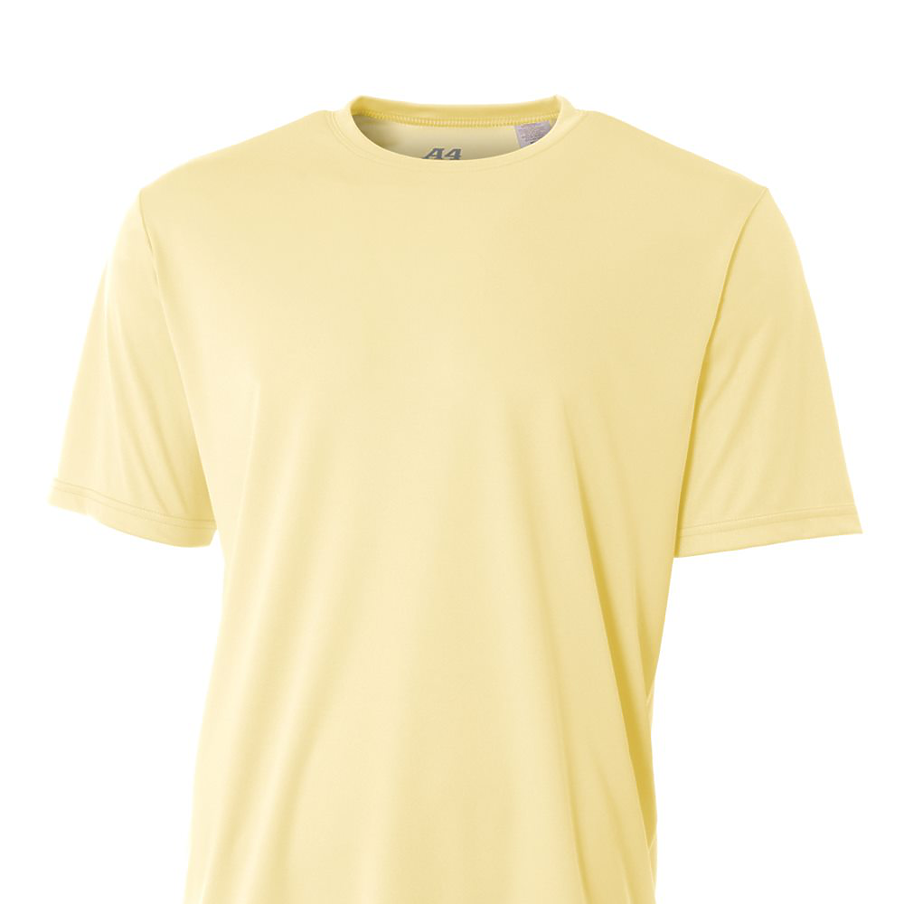 A4 Adult Unisex Cooling Performance T-Shirt