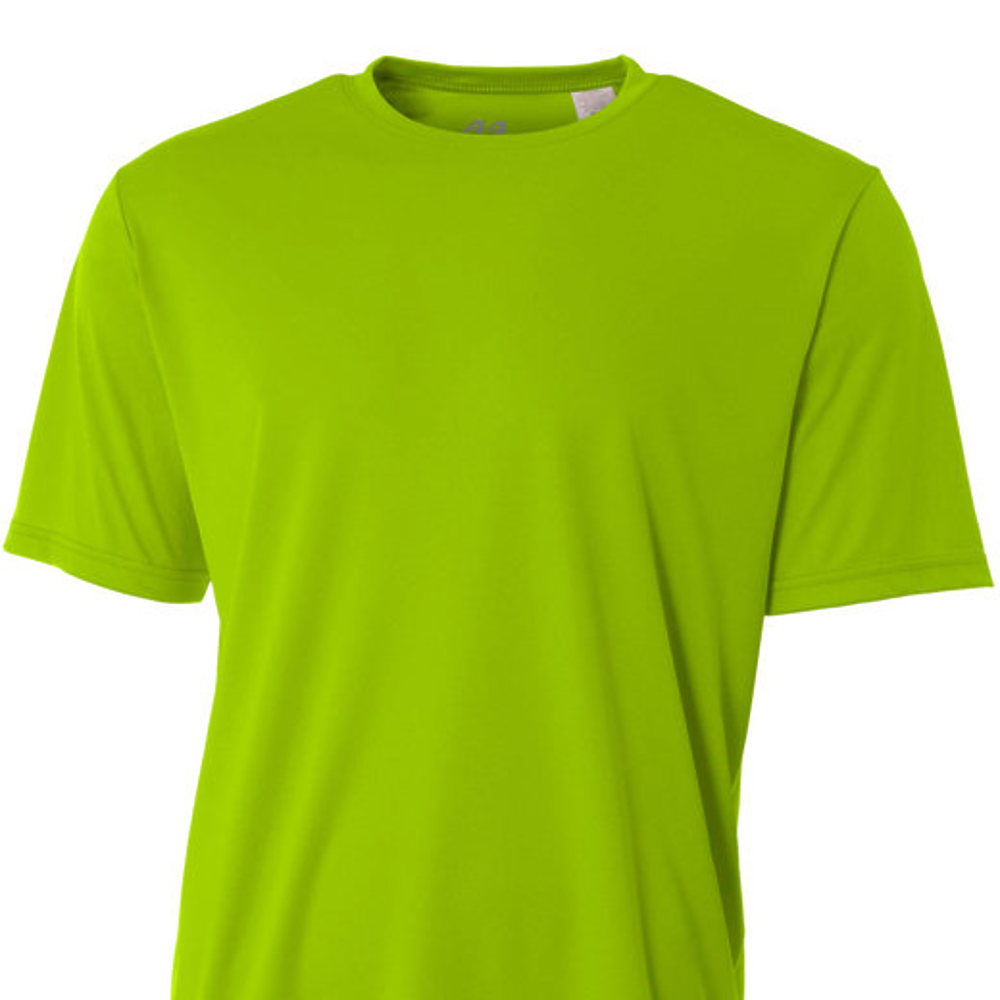A4 Adult Unisex Cooling Performance T-Shirt