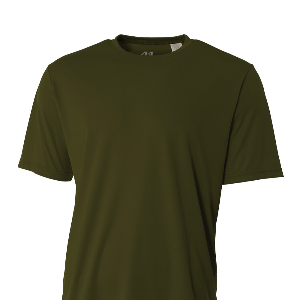 A4 Adult Unisex Cooling Performance T-Shirt