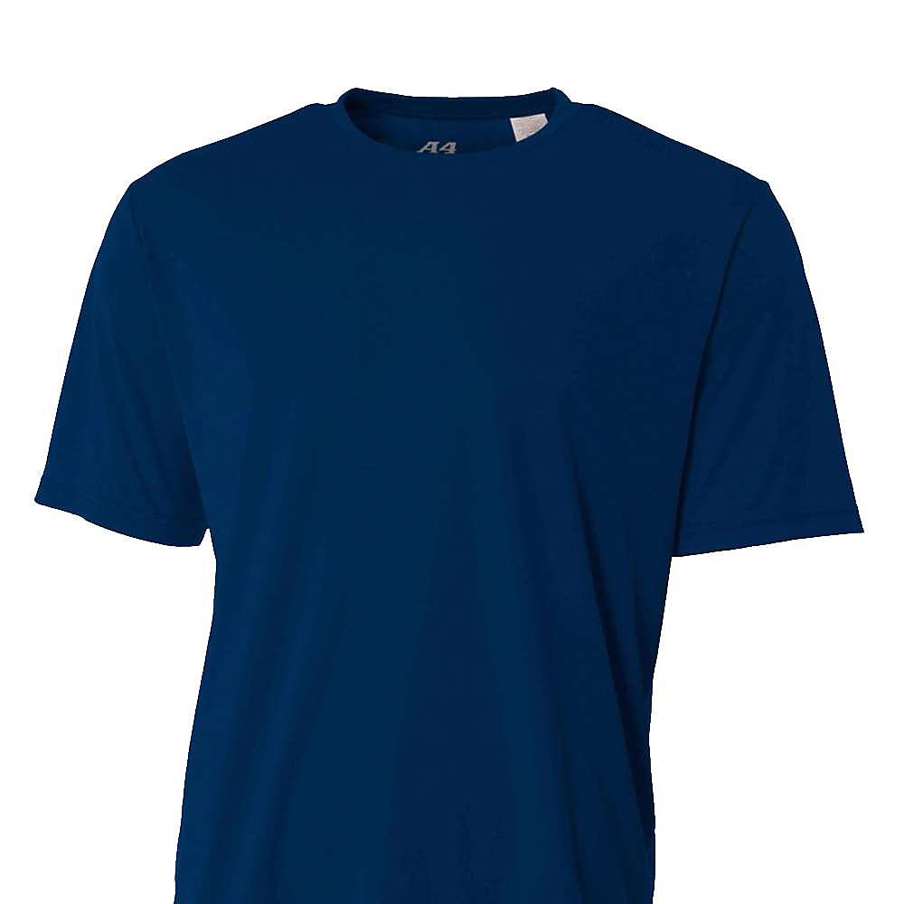 A4 Adult Unisex Cooling Performance T-Shirt