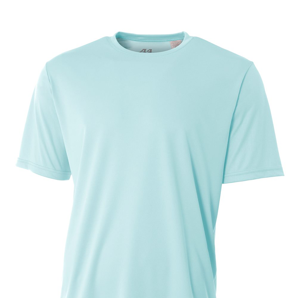 A4 Adult Unisex Cooling Performance T-Shirt