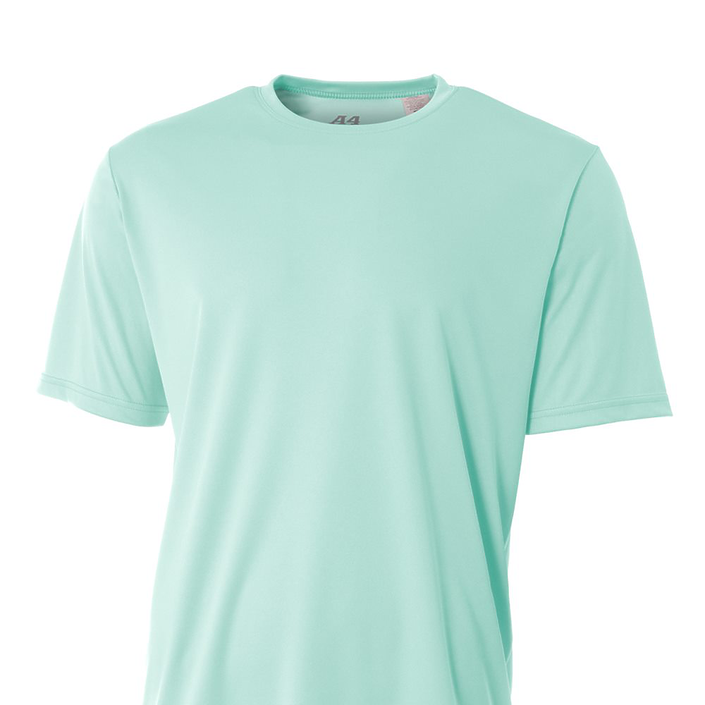 A4 Adult Unisex Cooling Performance T-Shirt