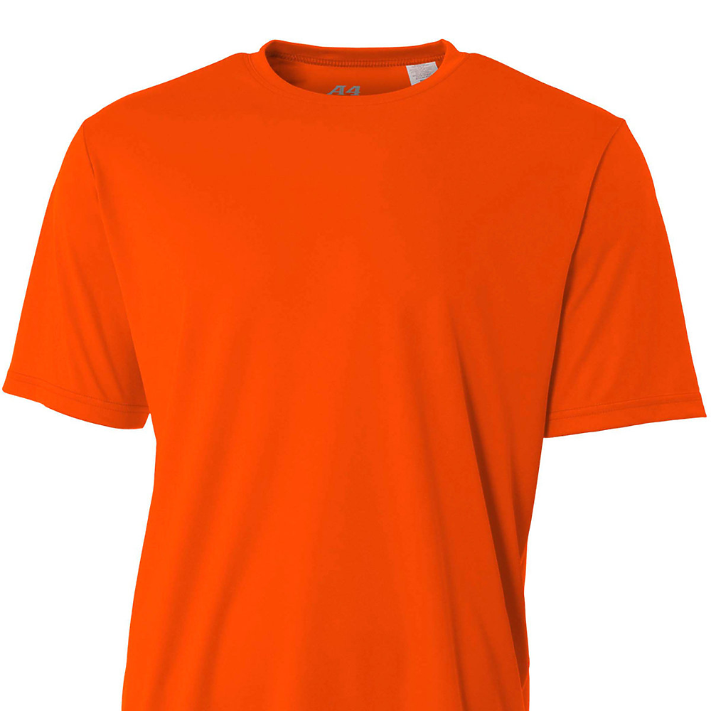 A4 Adult Unisex Cooling Performance T-Shirt