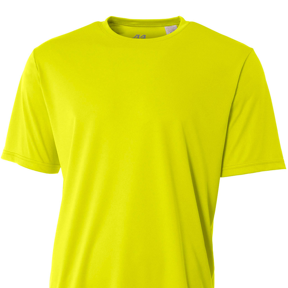 A4 Adult Unisex Cooling Performance T-Shirt