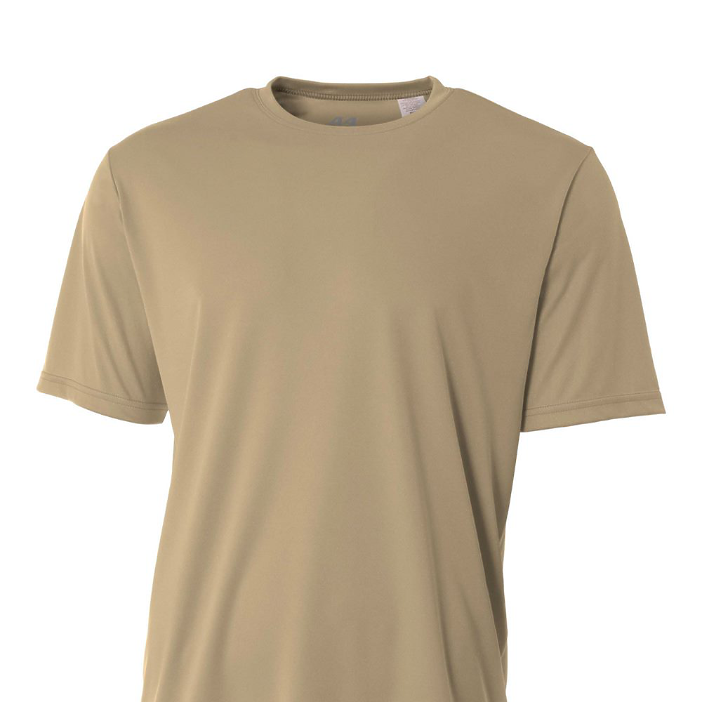 A4 Adult Unisex Cooling Performance T-Shirt