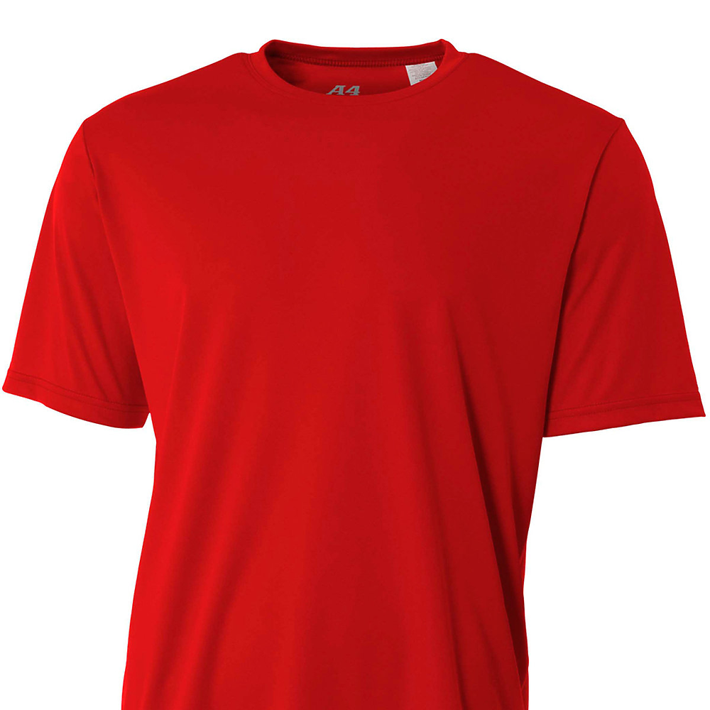 A4 Adult Unisex Cooling Performance T-Shirt