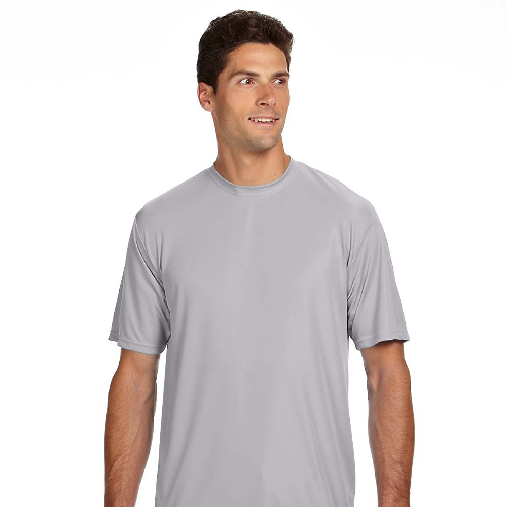 A4 Adult Unisex Cooling Performance T-Shirt