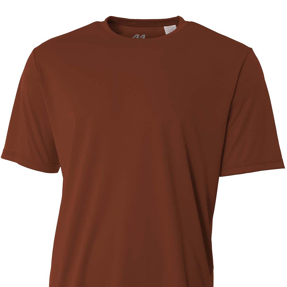 A4 Adult Unisex Cooling Performance T-Shirt