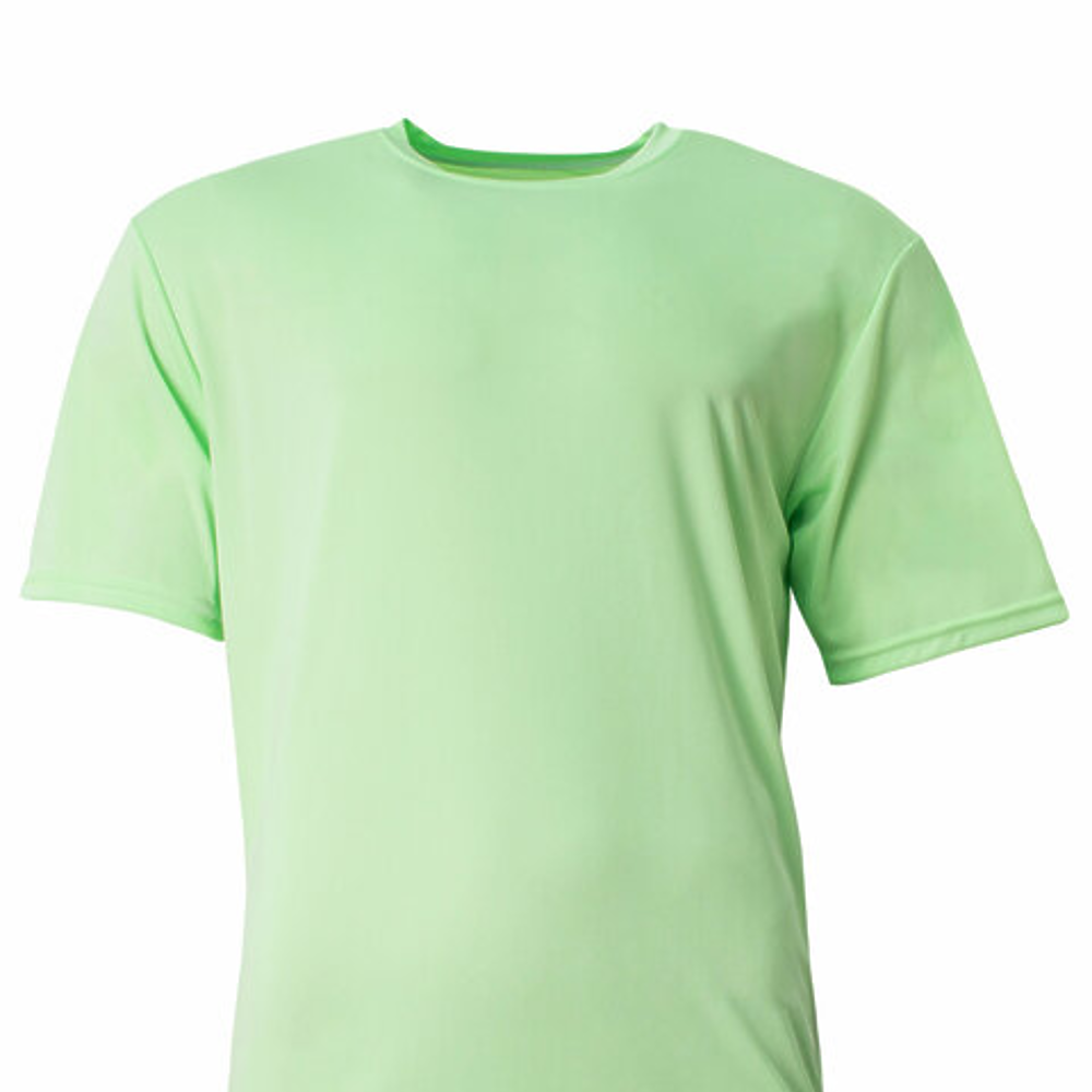 A4 Adult Unisex Cooling Performance T-Shirt