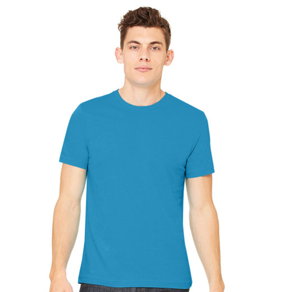 Bella Canvas Adult Unisex Short Sleeve Jersey T-Shirt