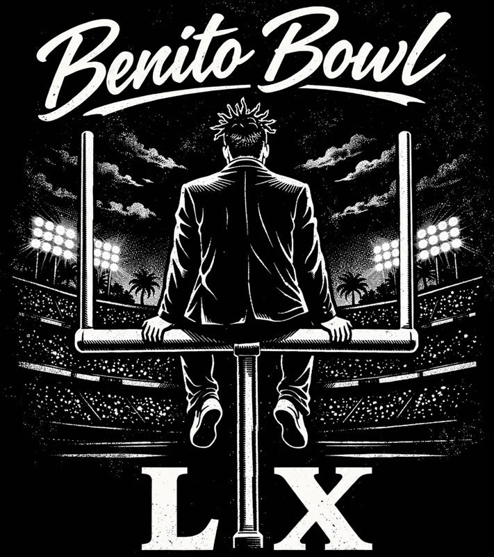 Benito Bowl LX White - STK07576 (DTF Transfers)
