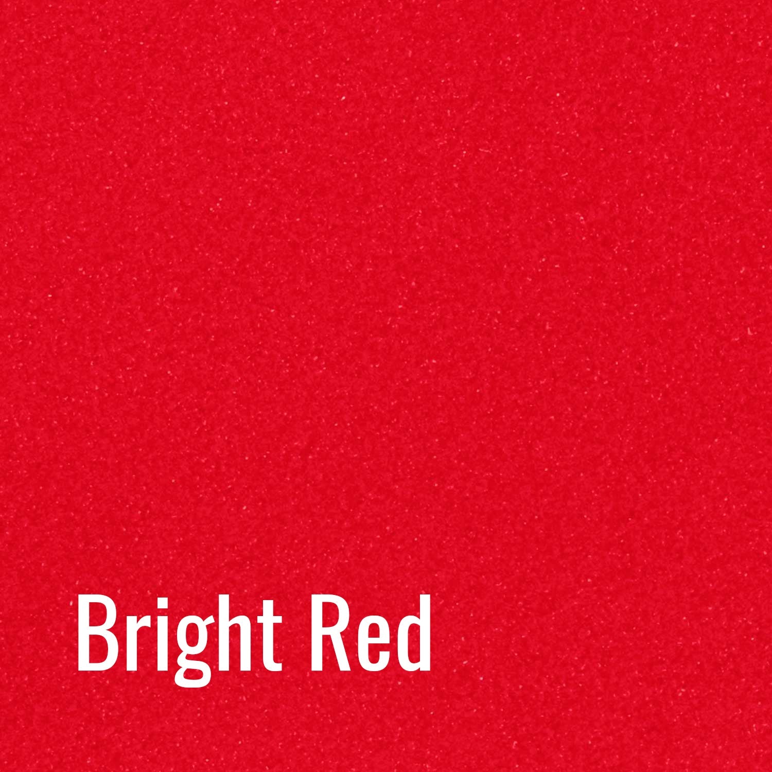 Bright Red Siser StripFlock Pro Heat Transfer Vinyl (HTV)