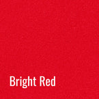 Bright Red Siser StripFlock Pro Heat Transfer Vinyl (HTV)