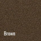 Brown Siser StripFlock Pro Heat Transfer Vinyl (HTV)
