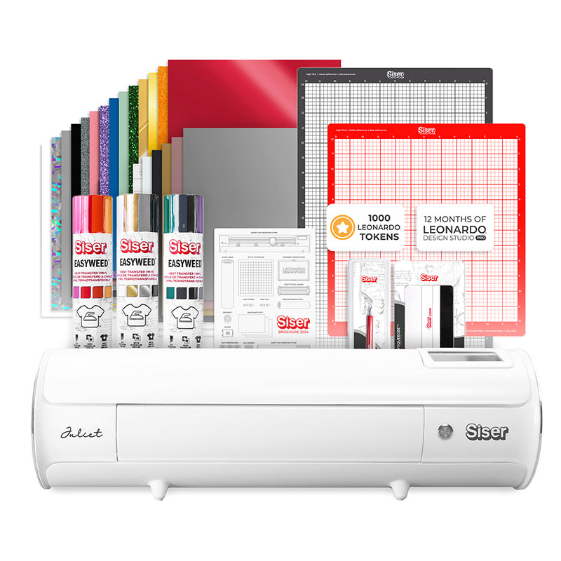 Siser Juliet Black Friday Bundle - High-Definition Cutter & Vinyl