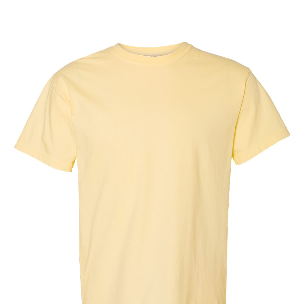 Comfort Color Adult Unisex 6.1 oz Ringspun T-Shirt