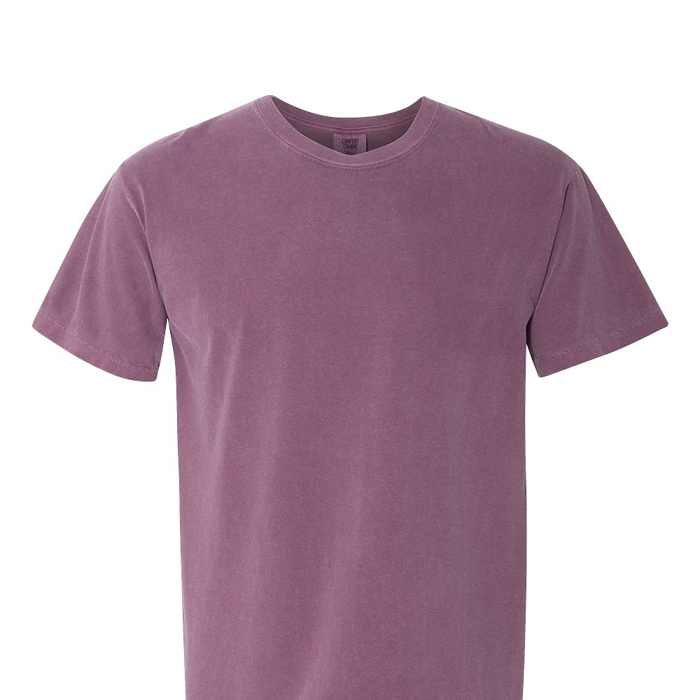 Comfort Color Adult Unisex 6.1 oz Ringspun T-Shirt