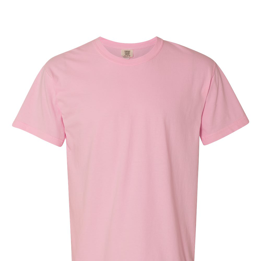 Comfort Color Adult Unisex 6.1 oz Ringspun T-Shirt