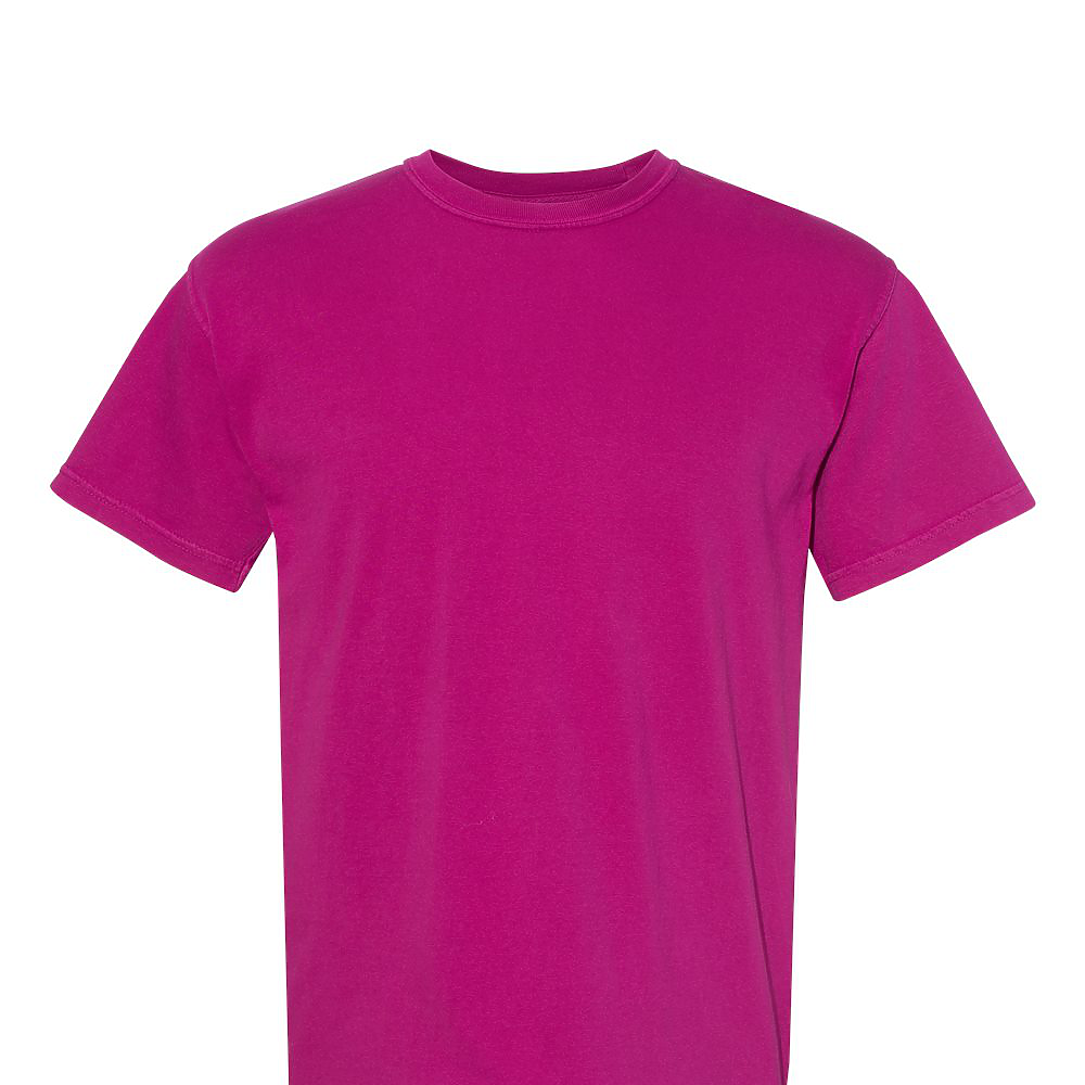 Comfort Color Adult Unisex 6.1 oz Ringspun T-Shirt