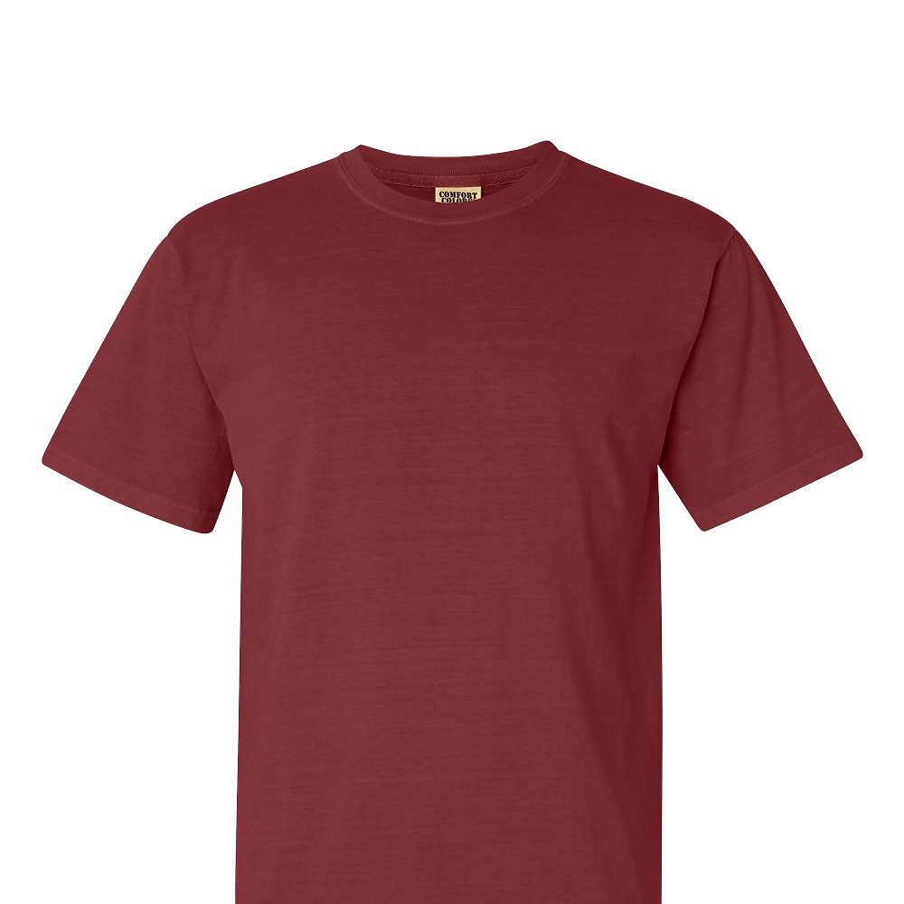 Comfort Color Adult Unisex 6.1 oz Ringspun T-Shirt