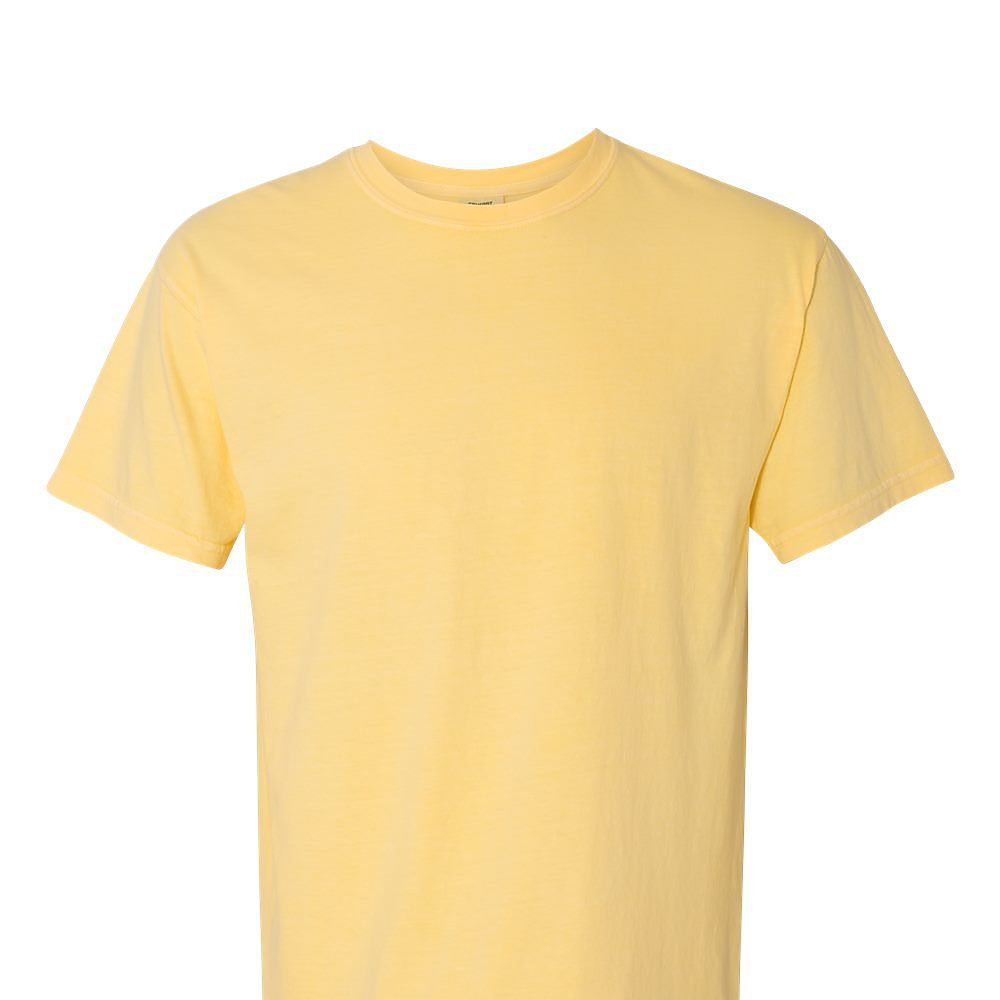 Comfort Color Adult Unisex 6.1 oz Ringspun T-Shirt