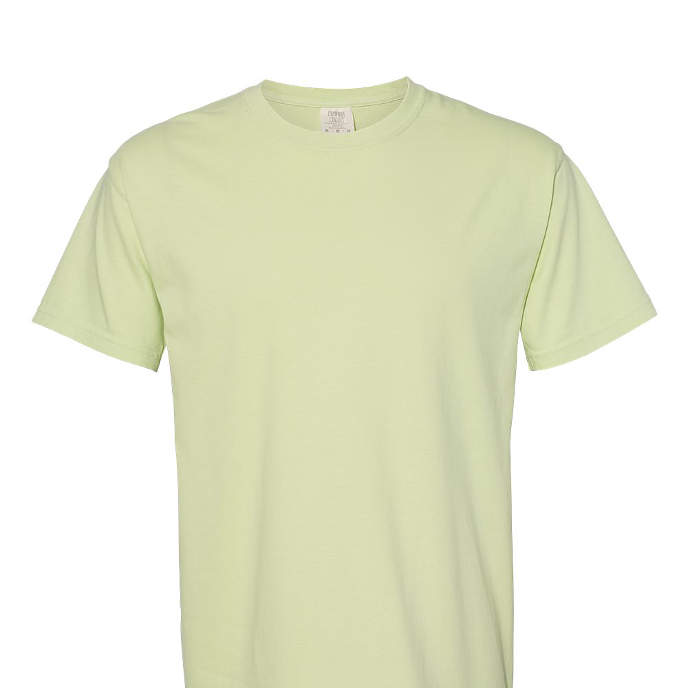 Comfort Color Adult Unisex 6.1 oz Ringspun T-Shirt