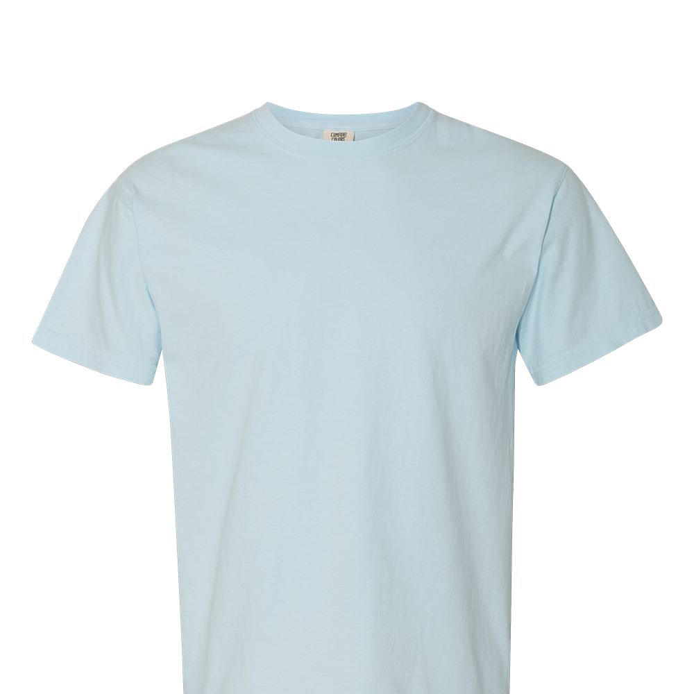 Comfort Color Adult Unisex 6.1 oz Ringspun T-Shirt