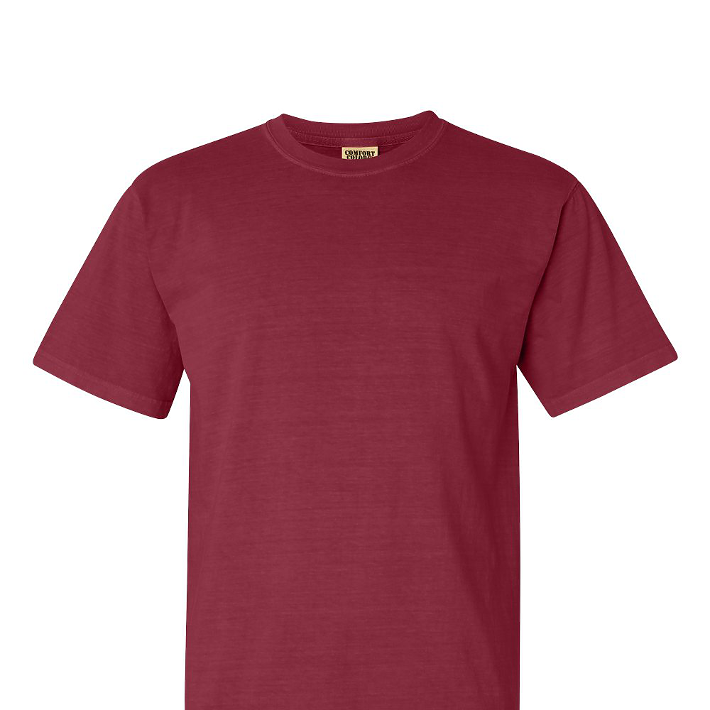Comfort Color Adult Unisex 6.1 oz Ringspun T-Shirt