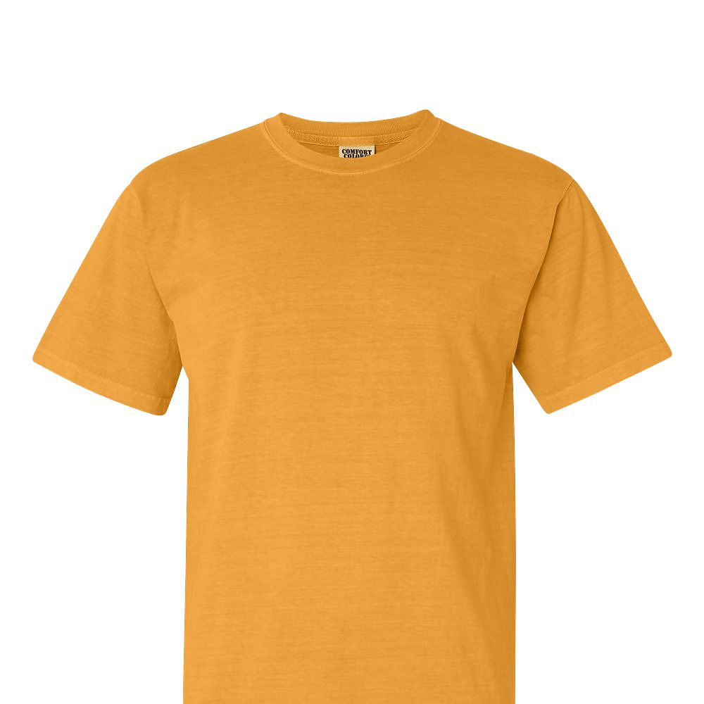 Comfort Color Adult Unisex 6.1 oz Ringspun T-Shirt