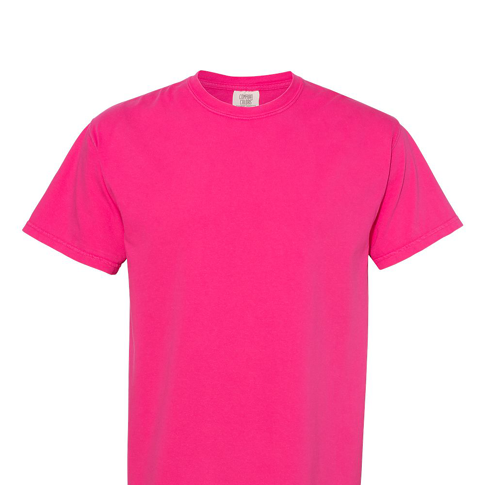 Comfort Color Adult Unisex 6.1 oz Ringspun T-Shirt