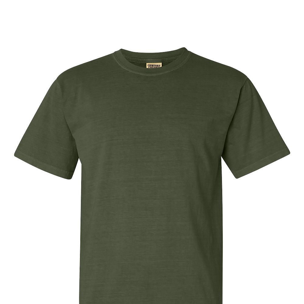 Comfort Color Adult Unisex 6.1 oz Ringspun T-Shirt
