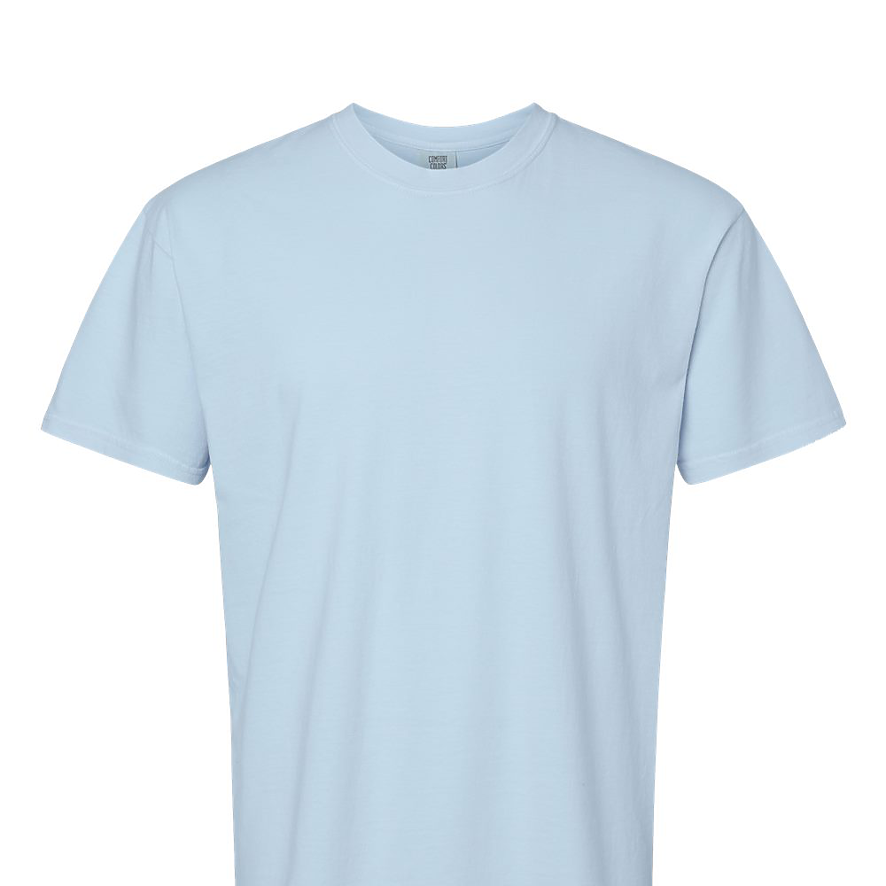 Comfort Color Adult Unisex 6.1 oz Ringspun T-Shirt