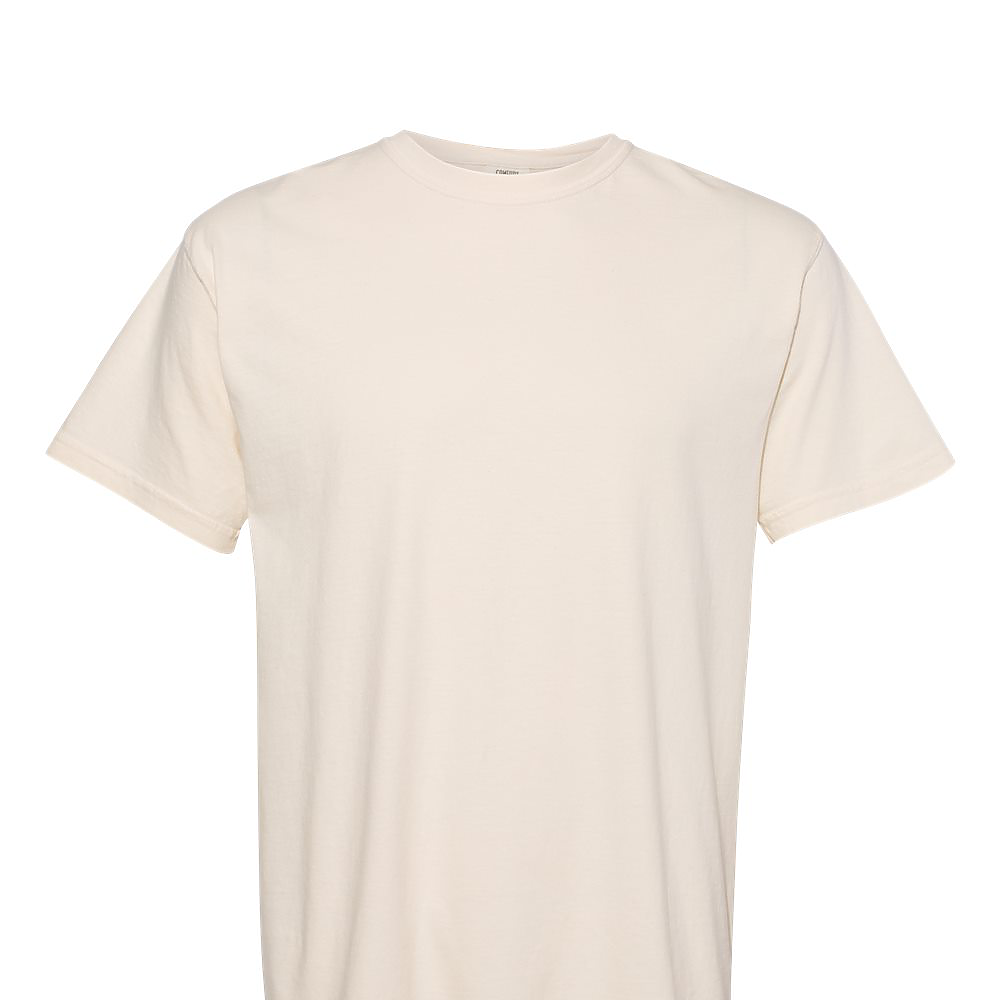 Comfort Color Adult Unisex 6.1 oz Ringspun T-Shirt