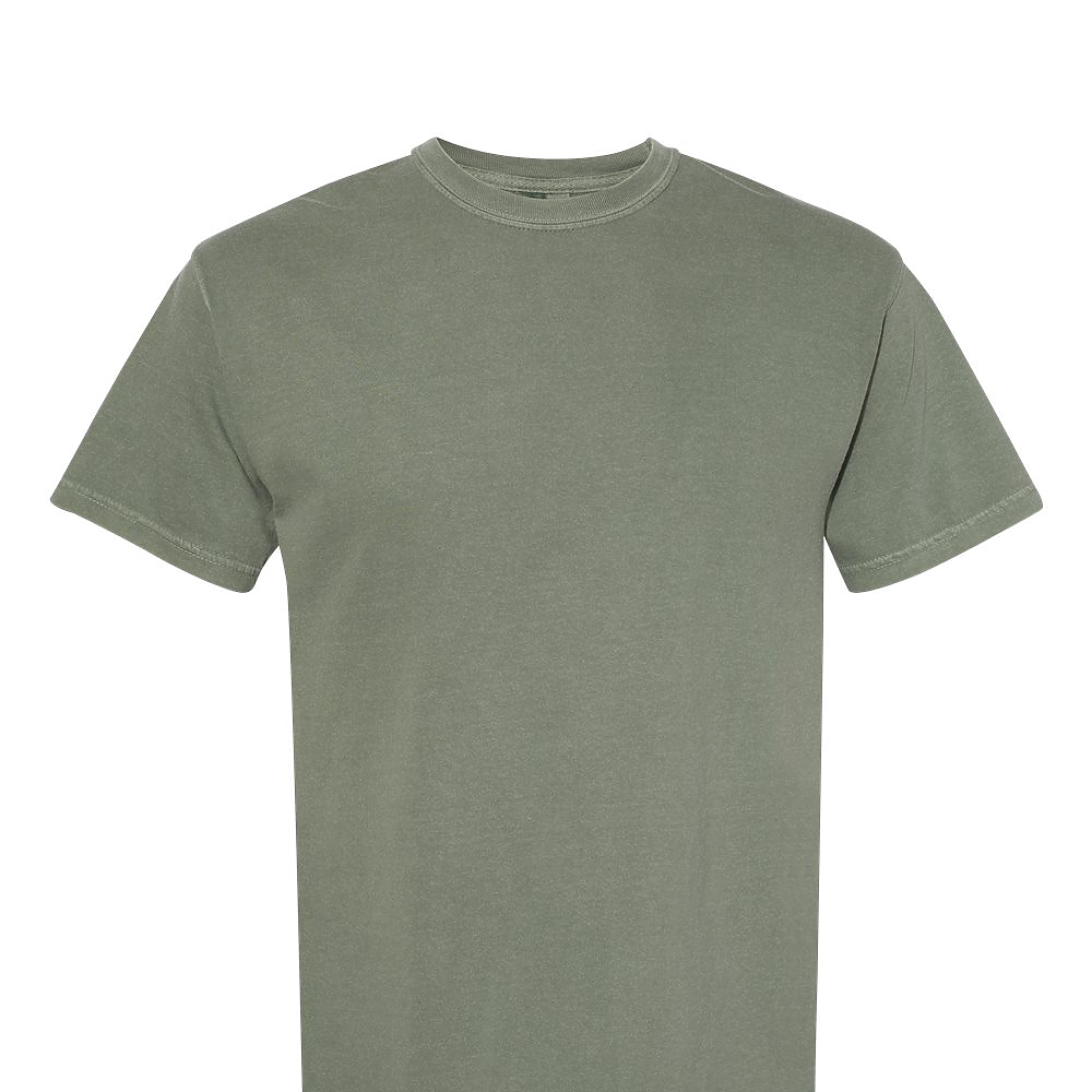 Comfort Color Adult Unisex 6.1 oz Ringspun T-Shirt