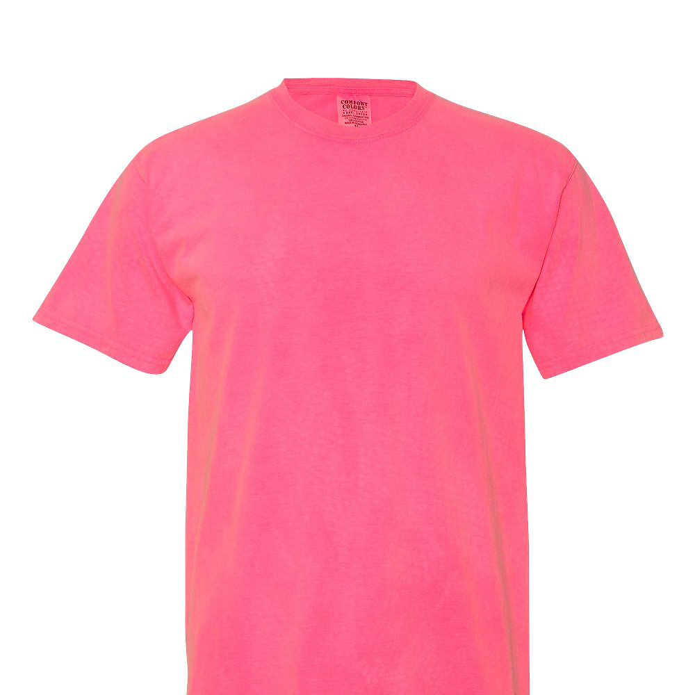 Comfort Color Adult Unisex 6.1 oz Ringspun T-Shirt