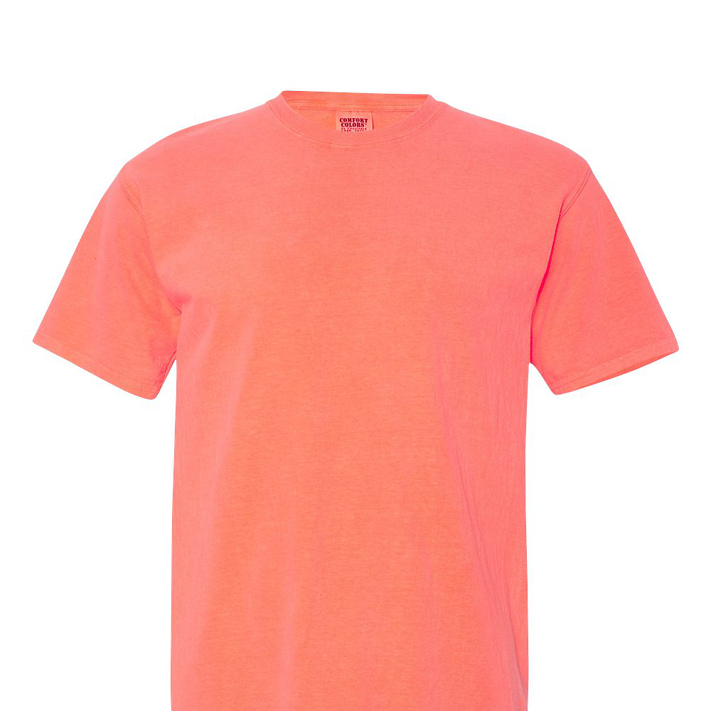 Comfort Color Adult Unisex 6.1 oz Ringspun T-Shirt