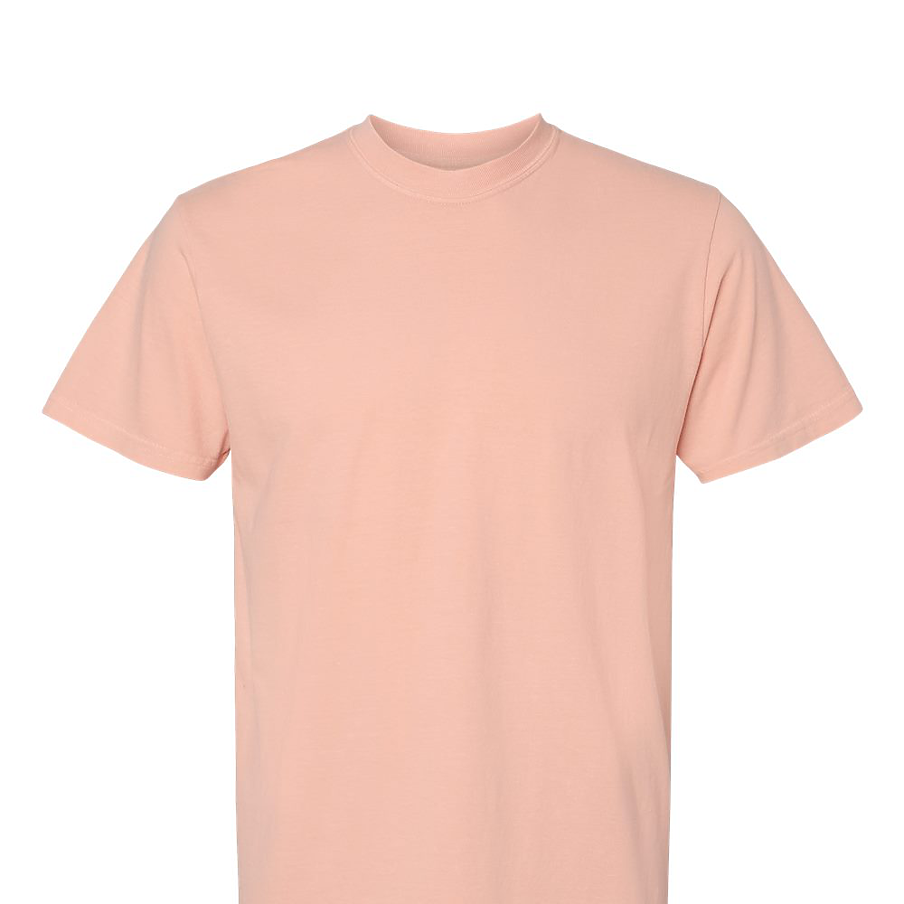 Comfort Color Adult Unisex 6.1 oz Ringspun T-Shirt
