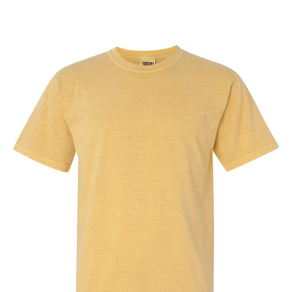 Comfort Color Adult Unisex 6.1 oz Ringspun T-Shirt